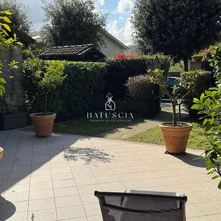 Natuscia Trevignano Platani With Garden Holiday home *
