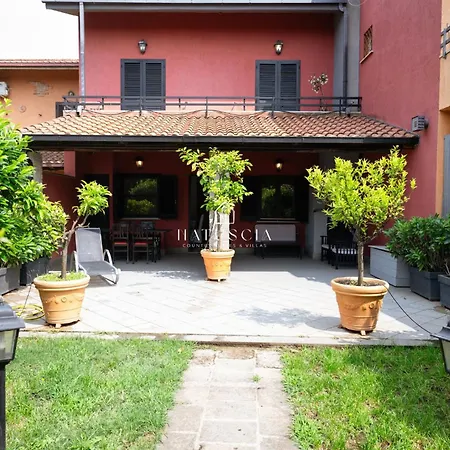 Дом отдыха Natuscia Trevignano Platani With Garden